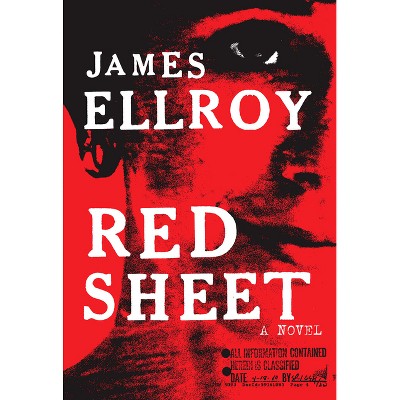 Red Sheet - by  James Ellroy (Hardcover)