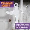 Joyfy Halloween Bendable Tree Wrap Ghost Decoration,Hanging Decoration Outdoor Decor,Halloween Party Supplies,Porch Yard Garden Holiday Decorations - 4 of 4