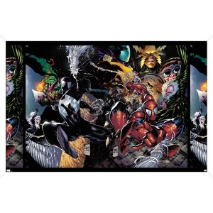 Trends International Marvel Comics - Spider-Man - Amazing Spider-Man #4 Framed Wall Poster Prints - 1 of 4