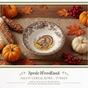 Spode Woodland Ascot Cereal Bowl, 8 Inch, Made in England from Fine Earthenware, Assorted Birds - 2 of 4