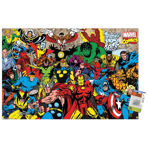 My Hero Academia - Comic Wall Poster with Pushpins, 22.375 x 34