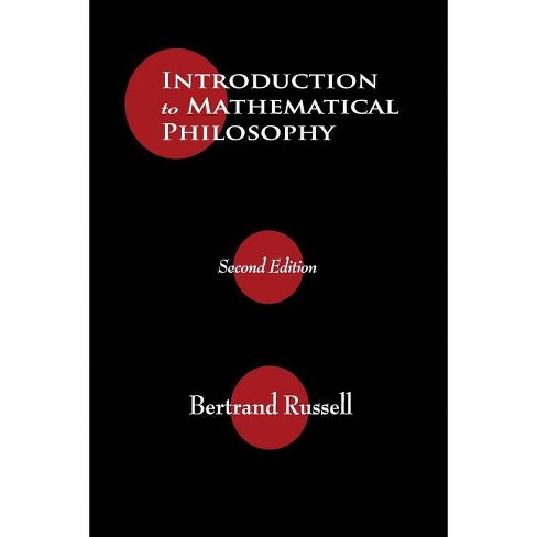 Introduction To Mathematical Philosophy - By Bertrand Russell ...