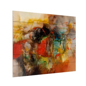 Trademark Fine Art - Zavaleta 'Abstract VI' - 1 of 4