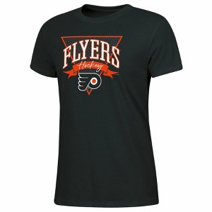 NHL Philadelphia Flyers Women's Short Sleeve T-Shirt - 1 of 3