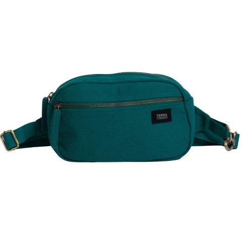 Terra Thread Cadera Fanny Pack in Teal