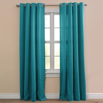 BrylaneHome BH Studio Room-Darkening Grommet Panel