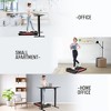 EGOFIT ComfortDeck M2 - Cool Grey, Under Desk Walking Treadmill, 3% InclinXX - 3 of 4