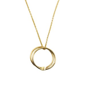 Nesting Rings Necklace - 1 of 4