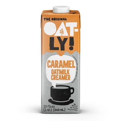 OATLY Oatmilk Creamer Caramel - 32 fl oz