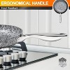 Michelangelo 8 Inch Nonstick Frying Pan with Lid - 2 of 4