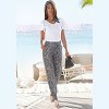 LASCANA Women's Print Jogger Pants - image 2 of 4