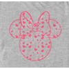 Men's Mickey & Friends Mickey and Friends Minnie Heart Silhouette T-Shirt - 2 of 4