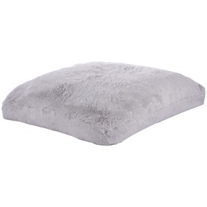 VEVOR Bean Bag Bed Chair, Convertible Chair from BeanBag to Lounge or Mattress, Bean Bag Chair Bed with Washable Cover for Adults, Grey(Full Size) - 1 of 4