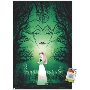 Trends International Disney Princess - Sleeping Beauty - Good vs Evil Unframed Wall Poster Prints - 1 of 4