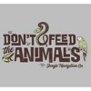 Men's Jungle Cruise Don't Feed The Animals Logo Long Sleeve Shirt - 2 of 4