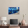 Art Remedy Whimsical Night Sail Impressionism Wall Art Framed - 2 of 4