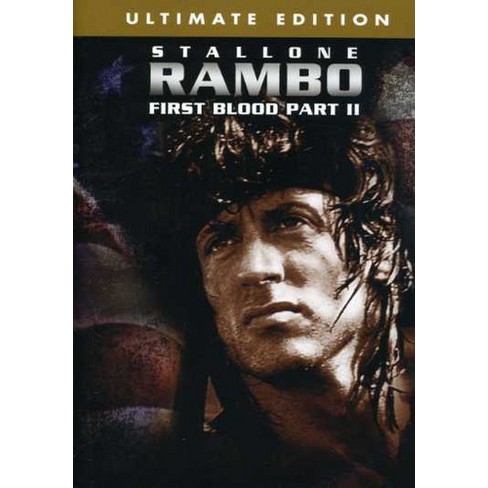 Rambo First Blood Part Ii Dvd Target