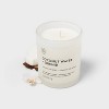 Glass Coconut Water and Orchid Jar Candle 5.5oz - Threshold™ - 3 of 4