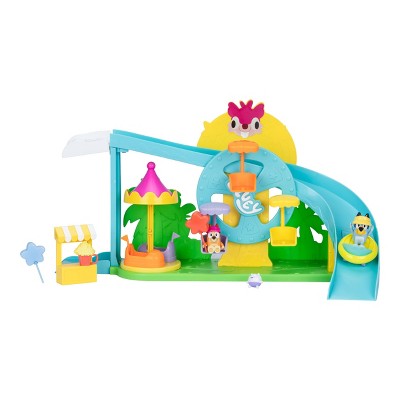 Bluey Ultimate Amusement Park Adventure Playset with Figures