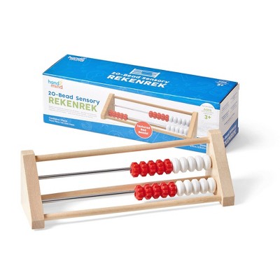 Hand2mind 20-bead Wooden Mini Rekenrek Class Set : Target