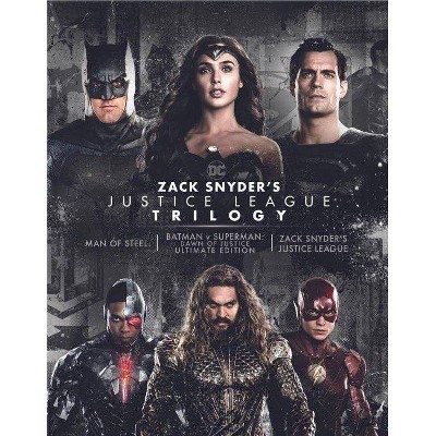 Zack Snyder's Justice League Trilogy (4K/UHD)(2021)