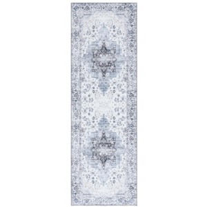 Arizona ARZ123 Power Loomed Machine Washable Area Rug  - Safavieh - 1 of 4