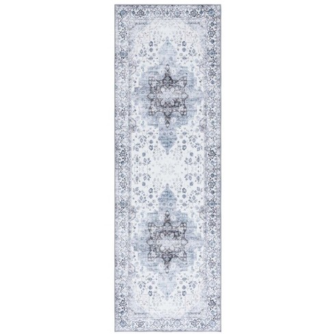 Arizona ARZ123 Power Loomed Machine Washable Area Rug  - Safavieh - image 1 of 4