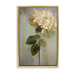 Stupell Industries Single Distressed Hydrangea, 31" x 21" - 1 of 4