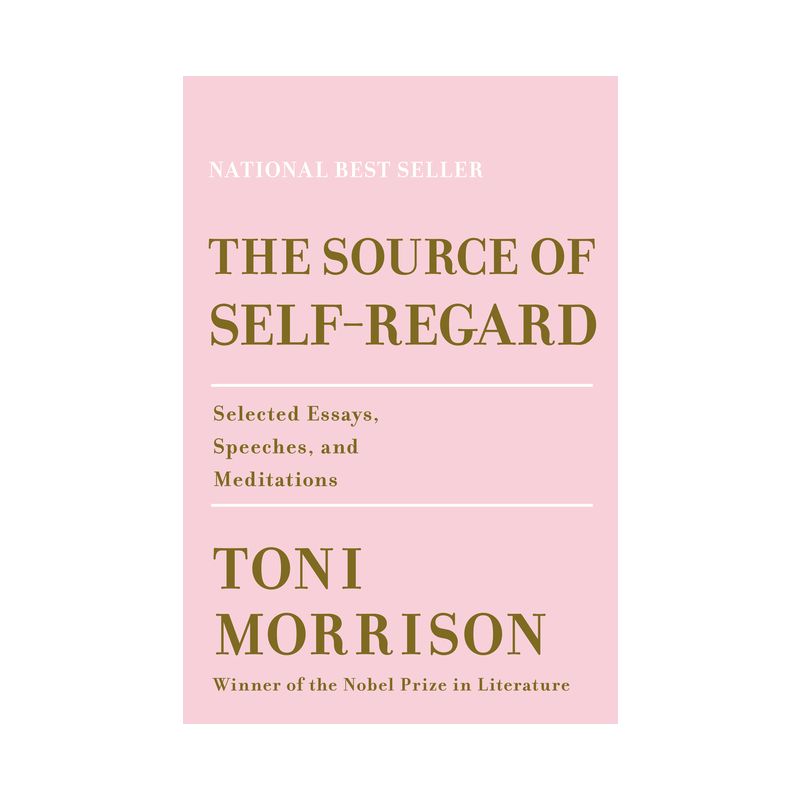 The Source of Self-Regard - by  Toni Morrison (Hardcover), 1 of 2