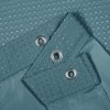 Textured Waffle Weave Shower Curtain with Snap In Liner and 12 Hooks - 4 of 4