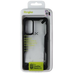 Ringke Fusion X Case for OnePlus Nord 2 5G - Clear / Black - 1 of 1