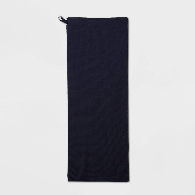 Cooling Towel Navy Blue - All In Motion&#8482;, 2 of 5