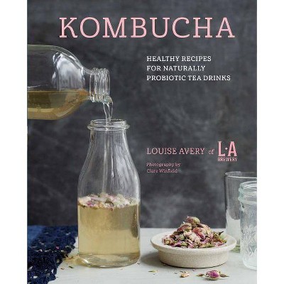  Kombucha - by  Louise Avery (Hardcover) 