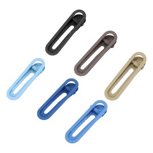 Unique Bargains Women's Classic Fashion Hair Clips 6 Pcs - 1 of 3