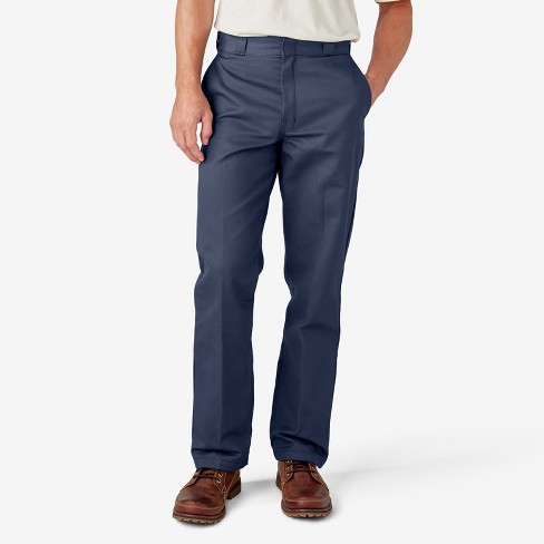 Lands' End Men's Straight Fit Flex Performance 5 Pocket Pants