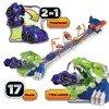 NKOK Supreme Machines: Attack Launch Track T.Rex  Rocket Bot, 17 Pieces - 3 of 4