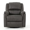 PAGED Modern Accent Chair, Arm Chair with Padded Cushion Seat, Reading Chair for Bedroom, Living Room Furniture - 2 of 4