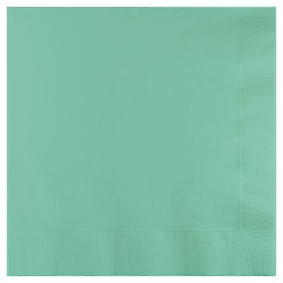  50ct Fresh Mint Green Napkins 