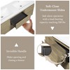 Whisen Floating Wall-Mounted Bathroom Vanity with Resin Sink, Water-Resistant Timber Cabinets and Drawers - 4 of 4