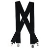 Welch Men's 2 Inch Wide X-Back Casual Clip-End Suspender - 2 of 3
