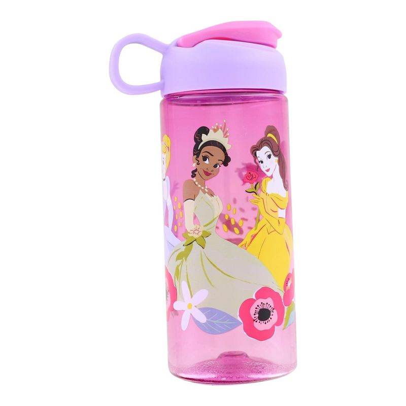 Zak Designs Disney Princess 16.5 Ounce Water Bottle w/ Screw Lid, 1 of 4