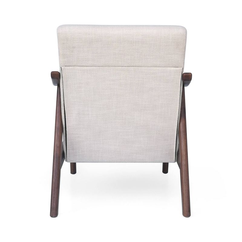 Set of 2 Chabani Mid-Century Modern Accent Chair - Christopher Knight Home, 6 of 7