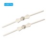 Unique Bargains Bowtie Copper Clip for Fastening Chandelier Crystal Lamp 200 Pcs - 3 of 4