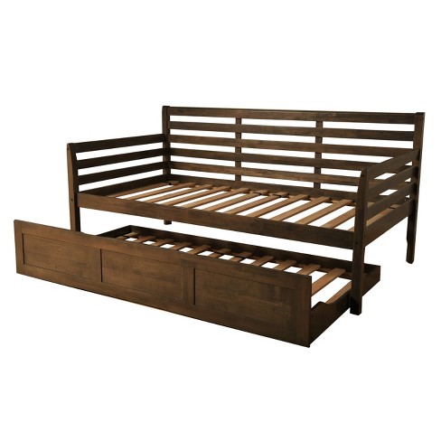 Rustic deals daybed frame