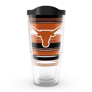 NCAA Texas Longhorns 24oz Hype Stripes Classic Tumbler - 1 of 4