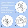 TruAIR Cartoon Car Perfume Diffuser Decoration - 4 of 4