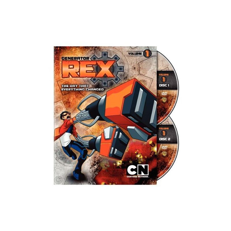 Generator Rex: Volume 1 (DVD), 1 of 2