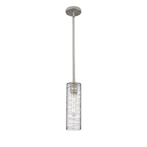 Crown Point - 1 Light Pendant In Industrial Style-13.25 Inches Tall and 3.88 Inches Wide - 1 of 1