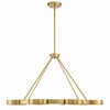 Crystorama Lighting Orson 8 - Light Chandelier in  Modern Gold - 3 of 4