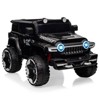 WhizMax 2-Seater Kids Ride On Truck, 12V-Powered Electric Vehicle with Spring Suspensions,Remote Control,Decorative Spare Tire,USB,Music,for Boys Girls - image 4 of 4